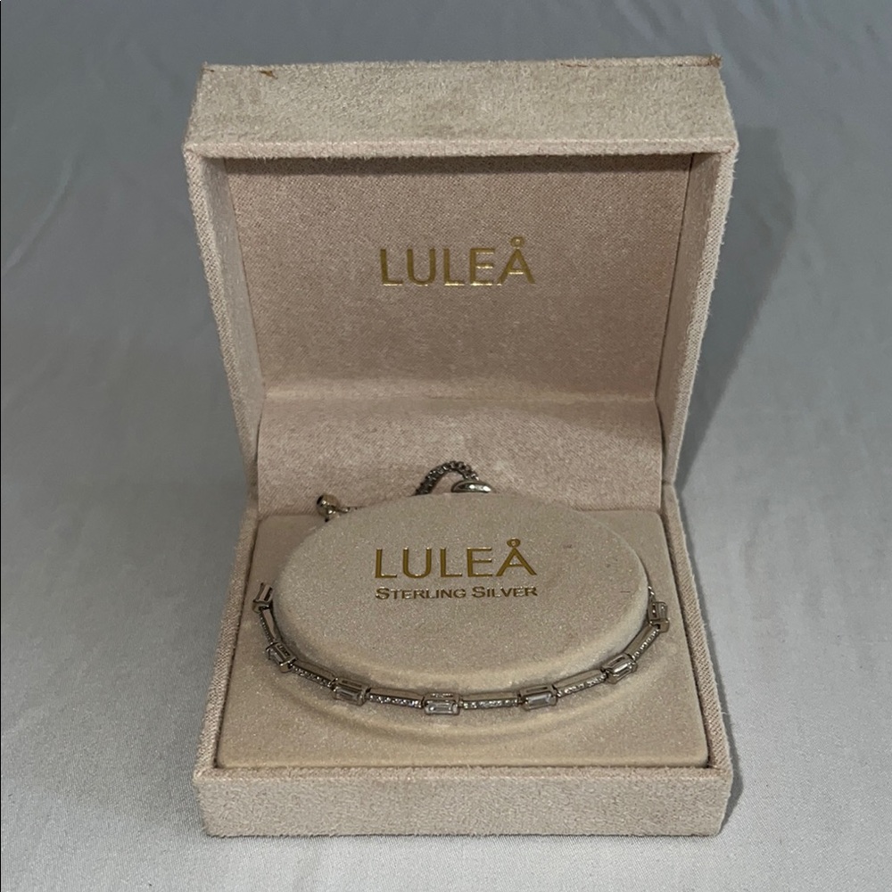 Luleå Sterling Silver Bracelet